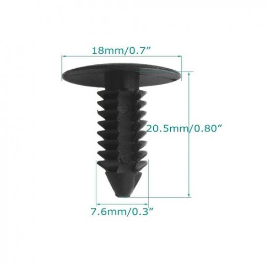 20PCS Bumper Clips 388577S for Dodge Durango Diplomat Challenger Charger Caliber