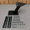 Hauling Vehicle Extra Tire Carrier Welded Arm Bracket Slotted