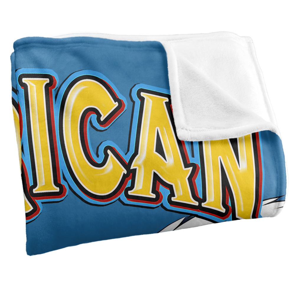 JQ Licensing James Piazza Silky Bald Eagles Supersoft Blanket