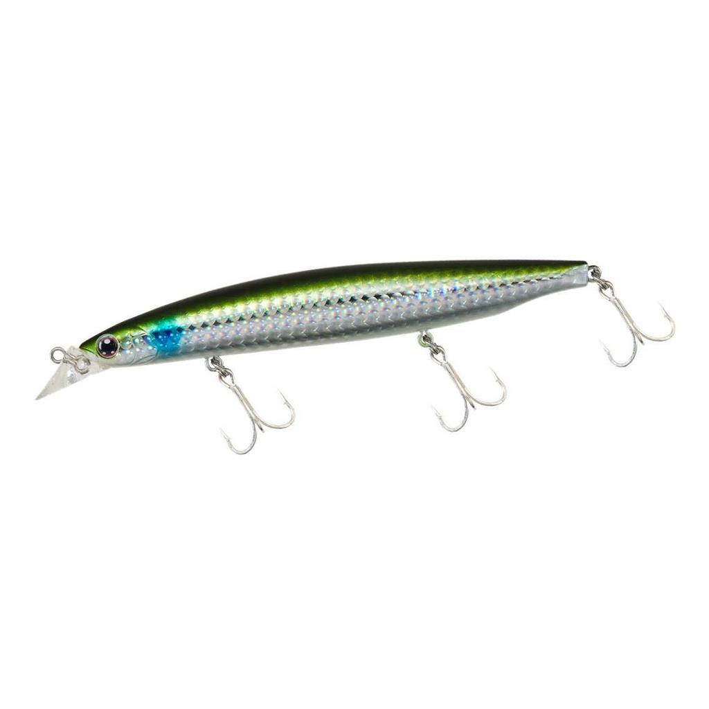 Daiwa Shoreline Shiner Z Vertis R125F 3D Inakko Sea Bass Minnow Lure