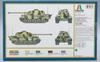 Platz Italeri WW2 Germany King Tiger Plastic Model Kit IT7004 1/72 Sd.Kfz.182 (Tank)