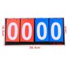2/3/4 Digit Referee  Score Board Foldable Digital Score Board Multifunctional for Football Volleyball Basketball Badminton