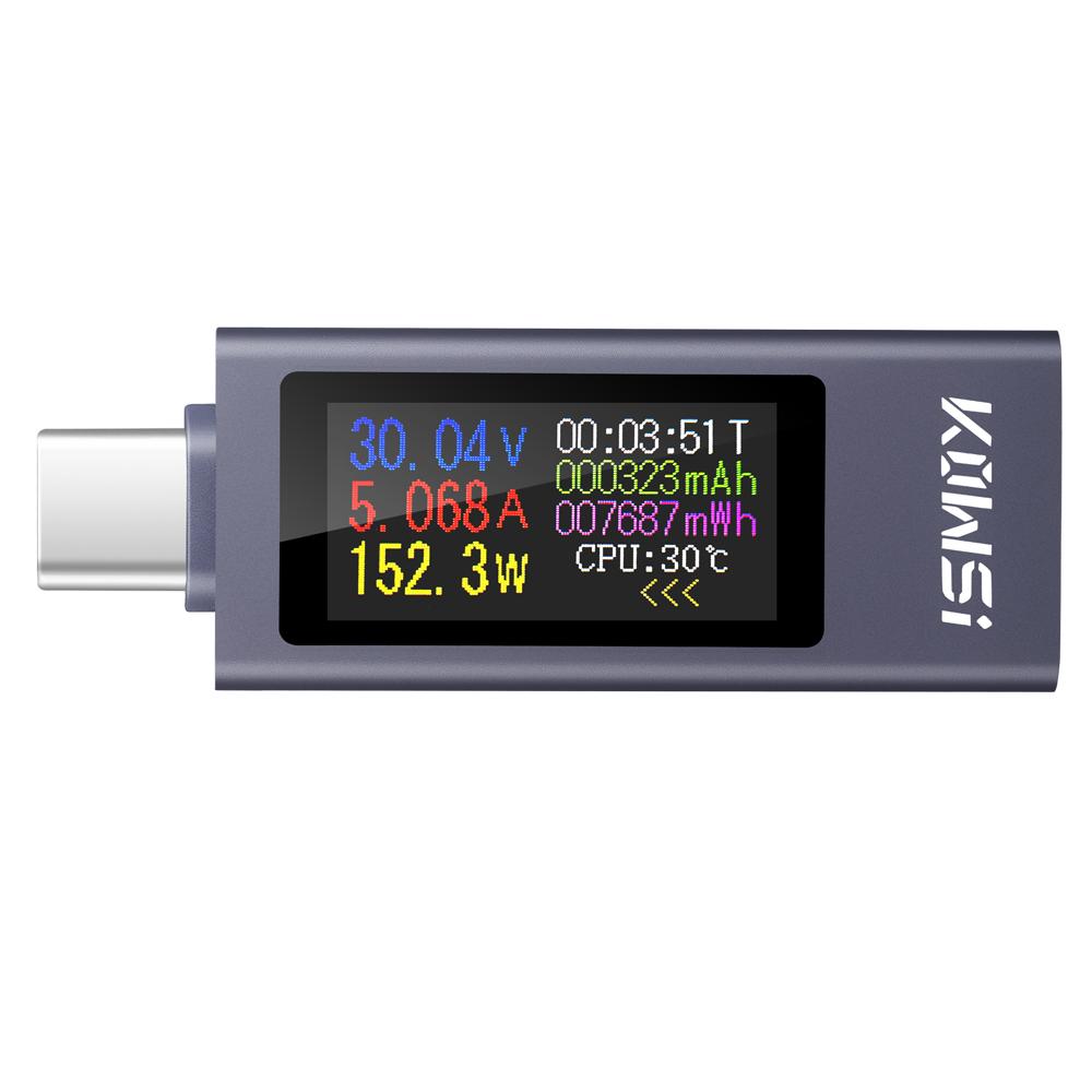 DC4-30V Multifunktions-Digitalanzeige DC-Spannung Amperemeter Leistungsmesser Handy-Lade-Tester KWS-2301C/KWS-2303C/KWS-2302C