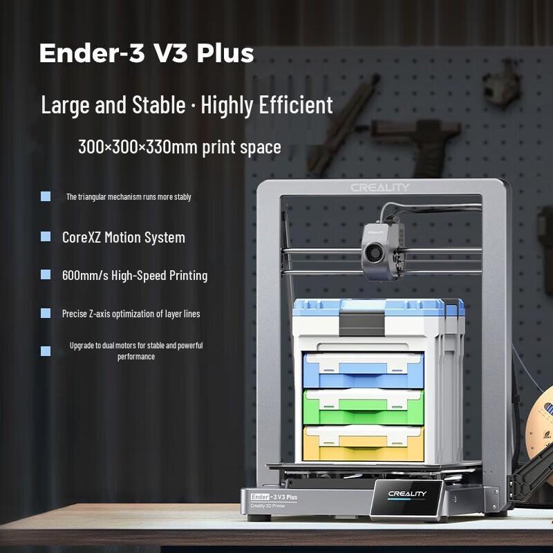 Creality 3D Ender-3 V3 Plus 3D Printer