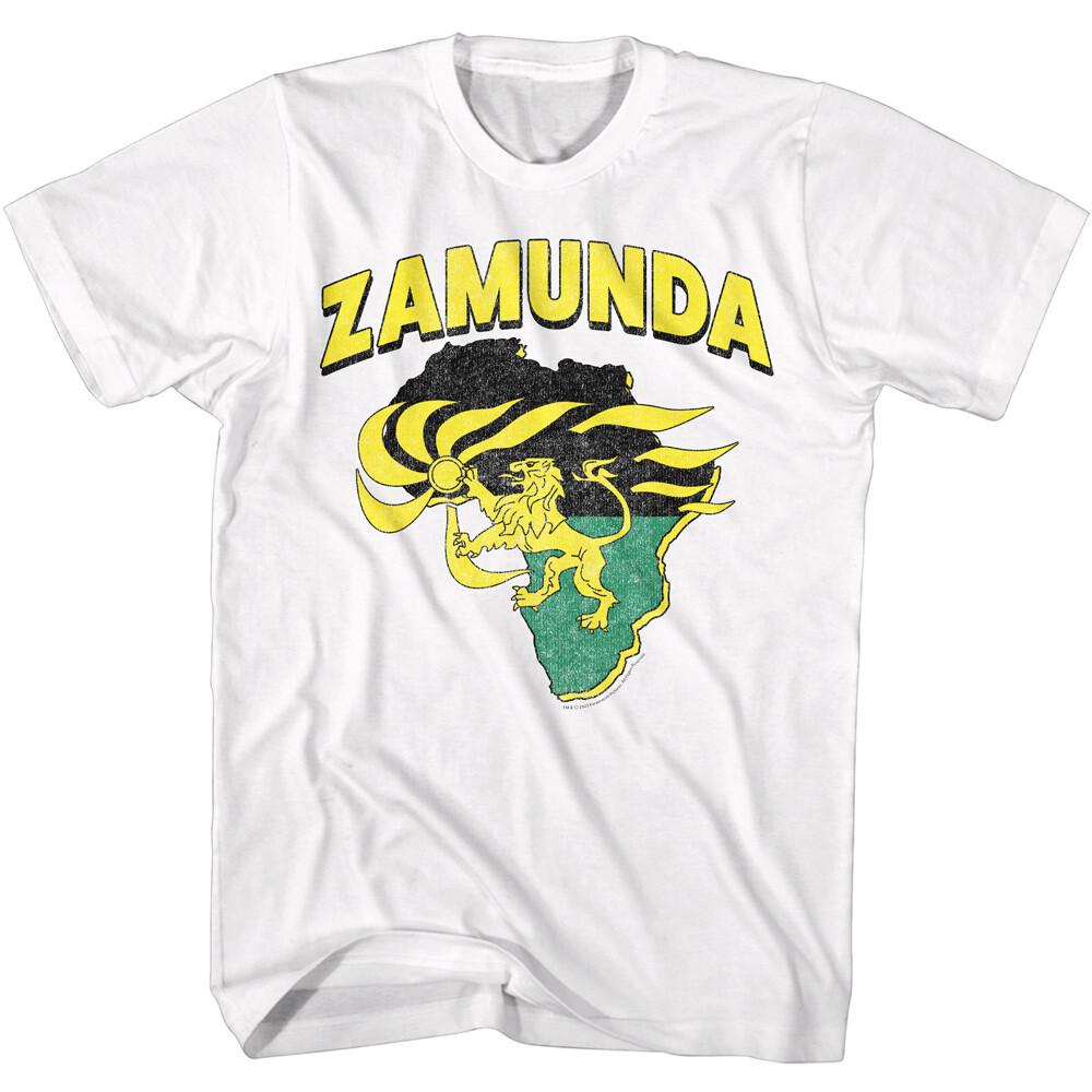Coming To America Movie Africa Map Zamunda Lion Flag Photo Men T Shirt S