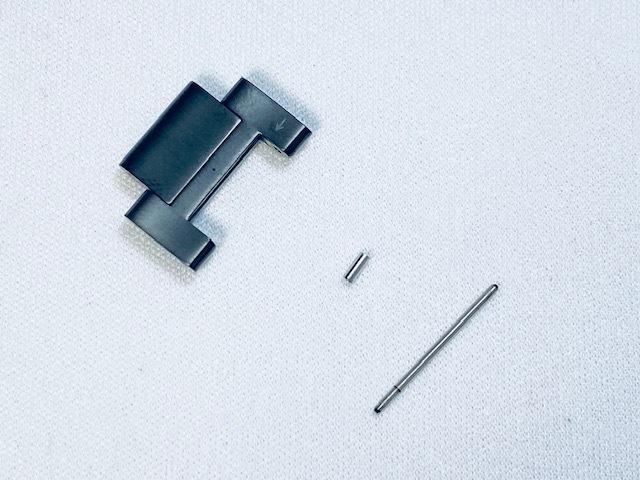 M12S7MLK SEIKO Astron Titanium for via Link, Black, M12S117M0, SBXY089/ 8B63-0BN0, etc. (Ships Nekoposu)