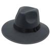 Top Hat Jazz Hat Male And Female Knight Hat Felt Hat Nostalgic Wool Hat Shanghai Beach Gambler Hat
