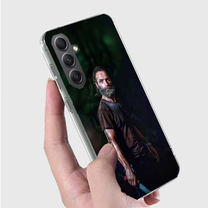 Horrible The Walking Dead Phone Case for Samsung A16 A26 A36 A56 A17 A37 A57 A07 A06 A02S A03 A04S A05S Galaxy Note 20 10 A50S A