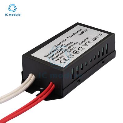 Halogen Lamp Electronic Transformer 120W 160W Watt Output 220 Volt Input 12 Volt Output Potted Transformer