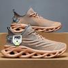 Unisex Coconut Flyknit Breathable Blade Sole Casual Sports Shoes