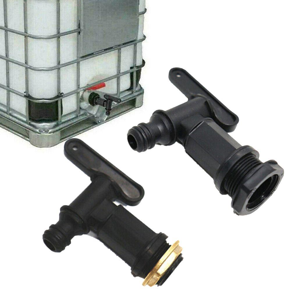 Home Garden Beer Hose Fitting For IBC Adapter Replacement Water Butt Tap Hoze Lock