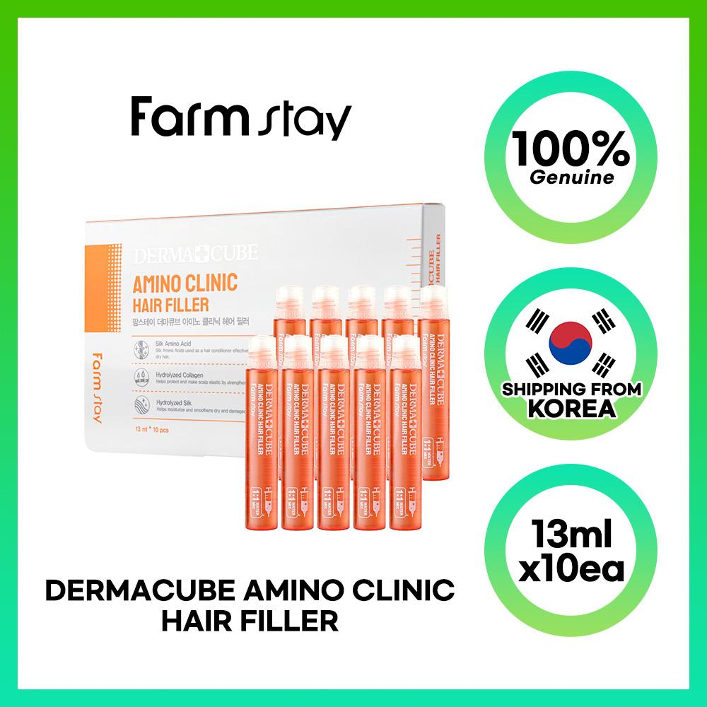 

FARM STAY Derma Cube Amino Clinic Филлер для волос 13 мл x 10 шт.