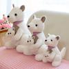 Cute Plush Toy Doll Xindi Kangaroo Grasping Machine Doll Scissor Machine Doll Floor Push Stall Small Gifts