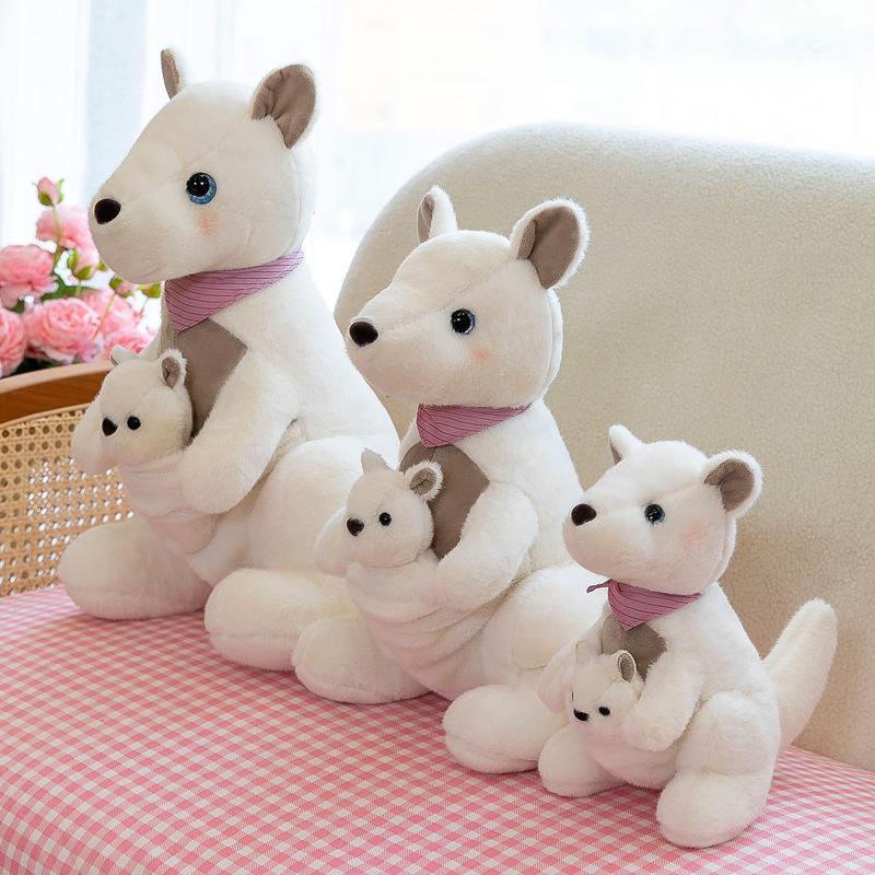 Cute Plush Toy Doll Xindi Kangaroo Grasping Machine Doll Scissor Machine Doll Floor Push Stall Small Gifts