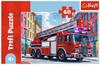 PUZZLE 60 WÓZ STRAŻACKI 17405