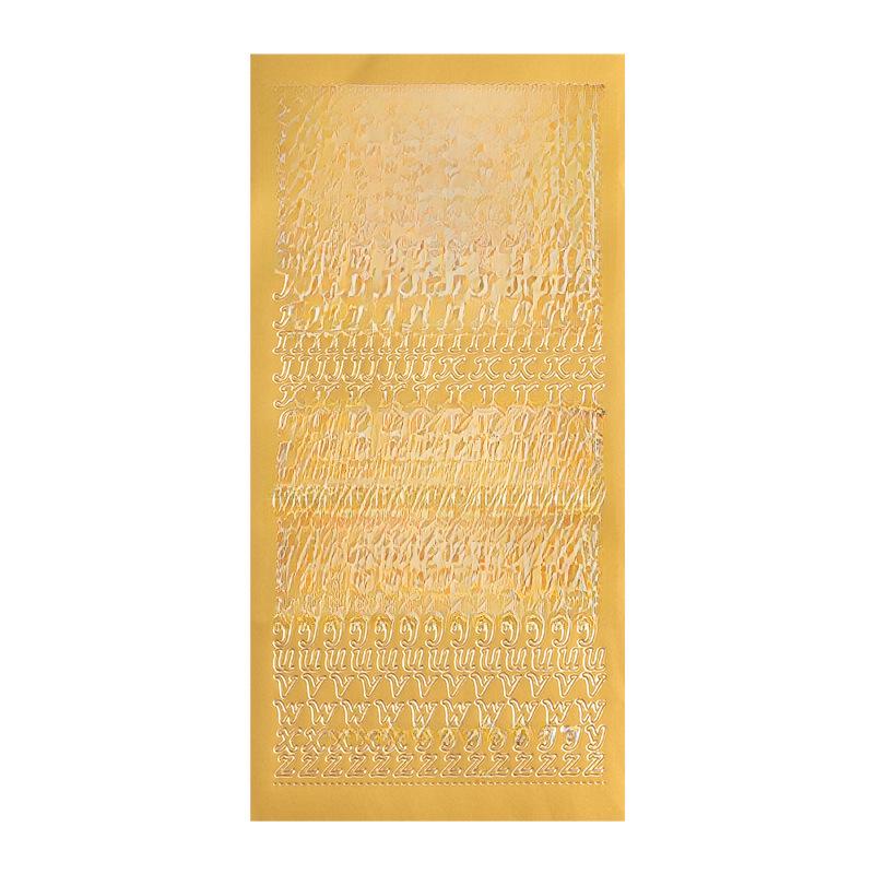 Waterproof PVC Hot Stamped Silver Flower Notebook Stickers