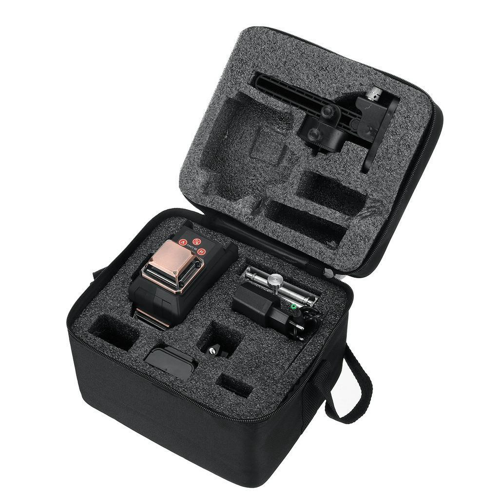 16 Lines Green Laser Level 360 Horizontal And Vertical Cross Powerful Green Laser Beam Line Laser Level 4D Auto Self-Leveling