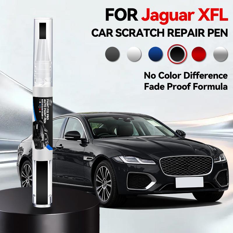 Specialized Automobiles For Jaguar XFL 2016-2020 X260 Paint Repair Pen Touch Up Scratch Remover DIY Auto Accessories Black White