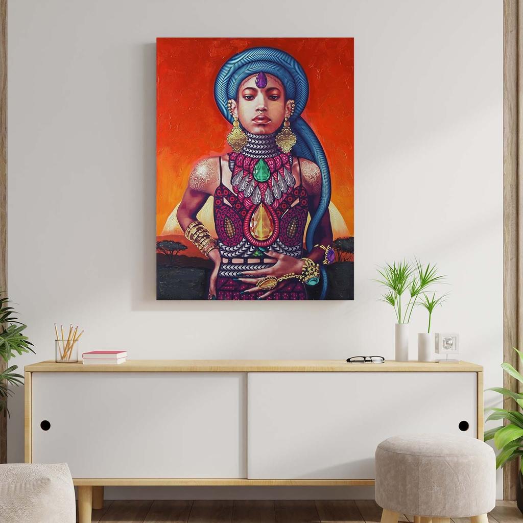 Ethnic Woman Chart 5