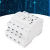   ATS Automatic Manual Transfer   4P 80A Home Generator 3PH Dual Auto Electrical Selector   DIN Rail Mount Super Thin Mains Supply Type