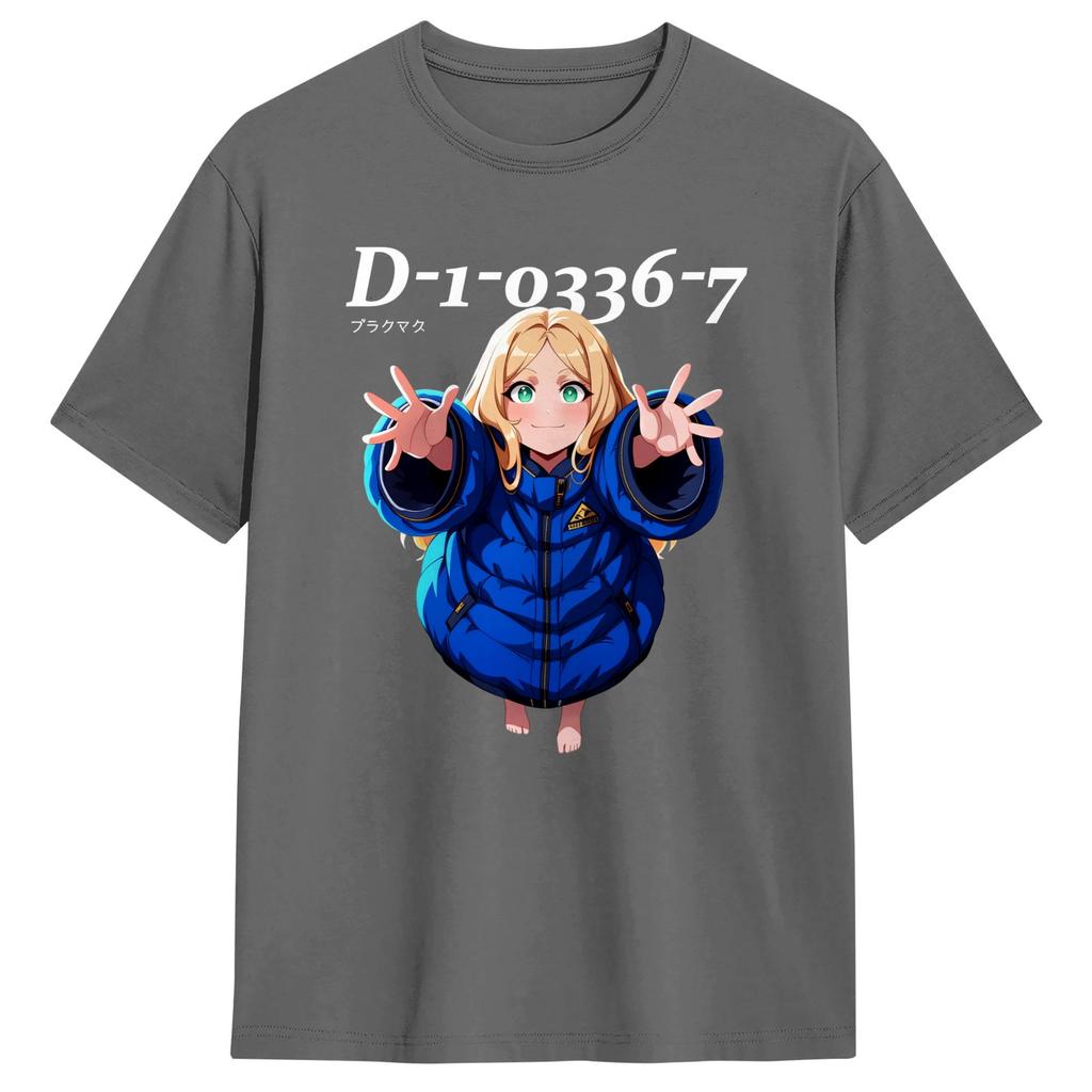 Pragmata Diana Anime T Shirt Summer Popular TShirts Pure Cotton ONeck XL XL XL Tees Short Sleeves YK Casual Tops