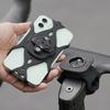 1/2/3Set Bike Computer Holder Shockproof Bicycle Handlebar Computer Mount Multi-Function Bike Computer Stand for MTB Road Bike