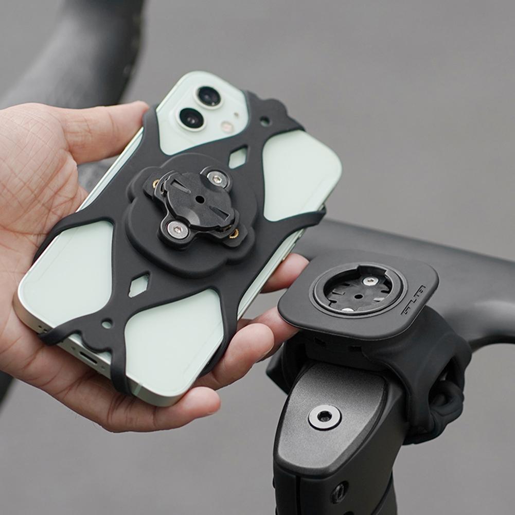 1/2/3Set Bike Computer Holder Shockproof Bicycle Handlebar Computer Mount Multi-Function Bike Computer Stand for MTB Road Bike