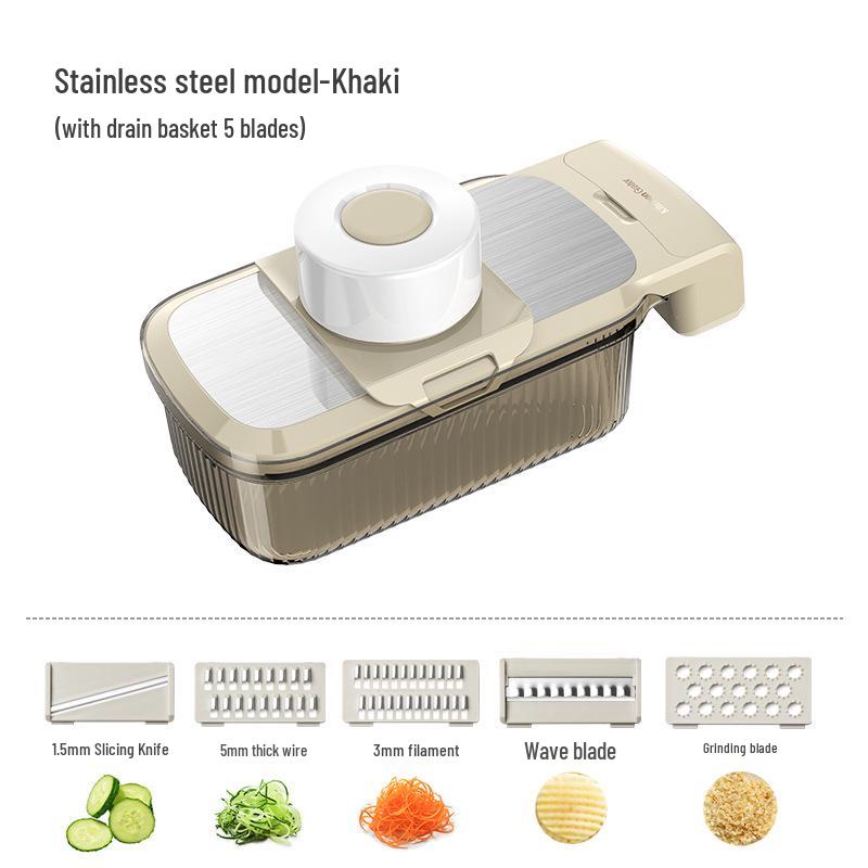 Multifunctional Vegetable and Potato Shredder Slicer