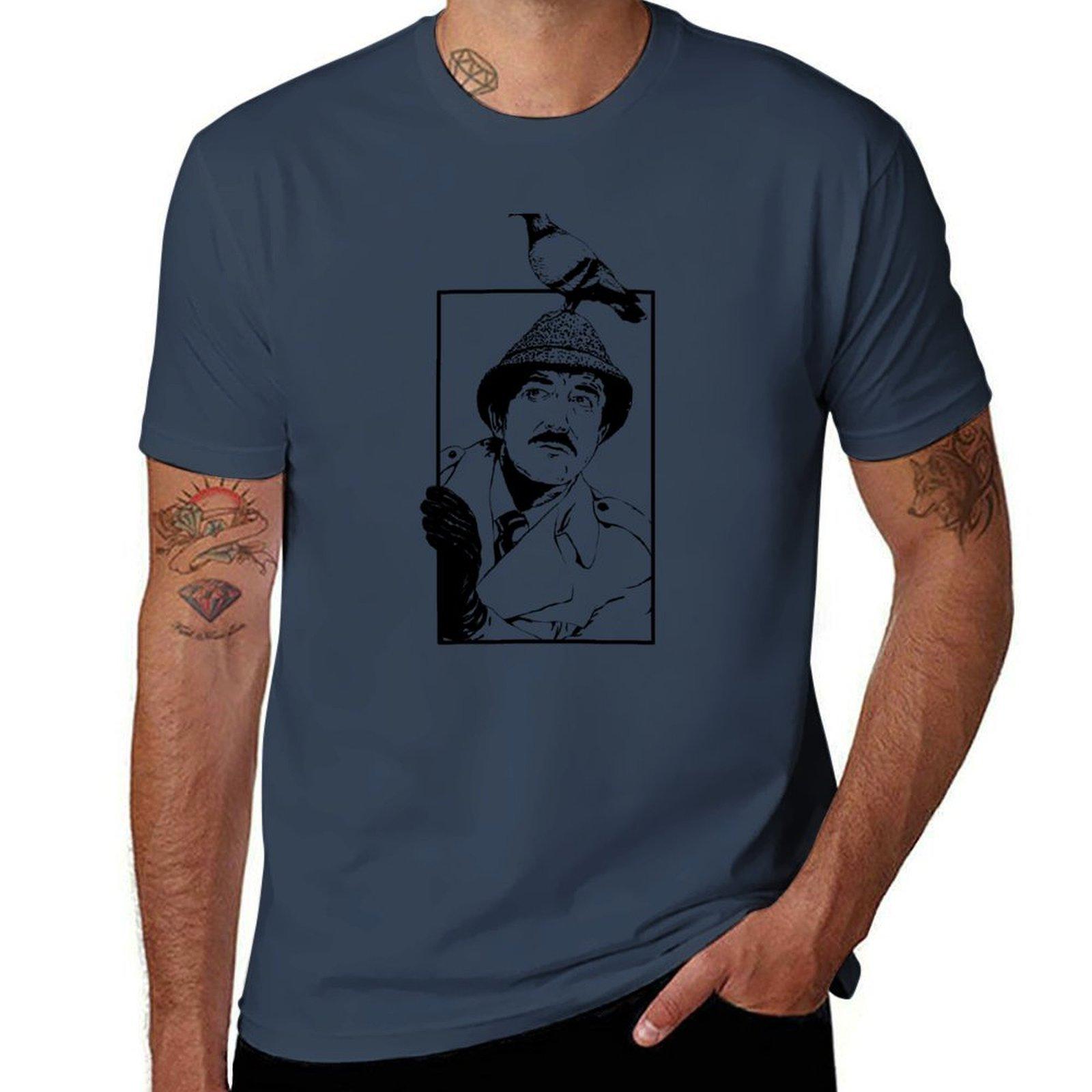 Inspector Tshirt Gym Exercise Short Sleeve Tshirt S