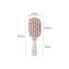 Portable Folding Hair Teasing Comb - Easy Clean High Volume Styling Comb for Travel & Home Use, Detangling & Volumizing Hair Tool for Women