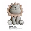 Money Box Eco-friendly Fashion Water-resistant Resin Party Home Home Figurines Piggy Decoration Bank