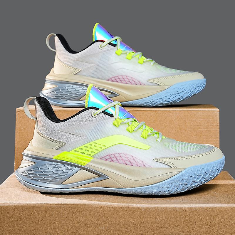 2025 Basketball Shoes Sonic 11 Wear-resistant Rebound Youth Outdoor Sports Shoes Low-top Game Training Shoes