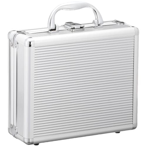 JEJ Astage Aluminum Tool Case AL-A002, Aluminum Tool Box, Key Width 25cm X Depth 9.5cm X Height 23cm