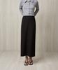 RE RHEE Slit Back Straight Skirt