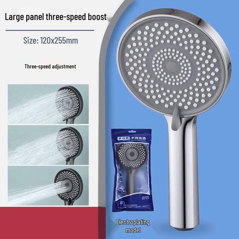 FURONGHUA Pressurized Filter Shower Head