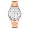 JYL Women's Watch Fashion Gradient Color Leather Strap