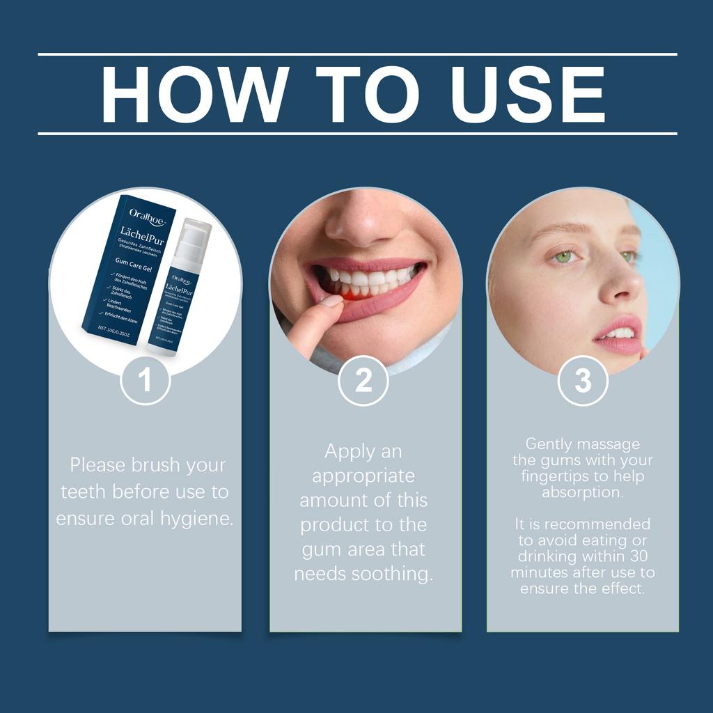 Rapid Repair Gums Gel Effectively Relieve Tooth Allergy Dental Caries Tooth Cleaning Toothpaste Relieve Tooth Damage Serum