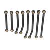 RC Links Kit High Clearance Aluminum Alloy Steering Linkage Rod Kit for   1Celsius18 RC Crawler