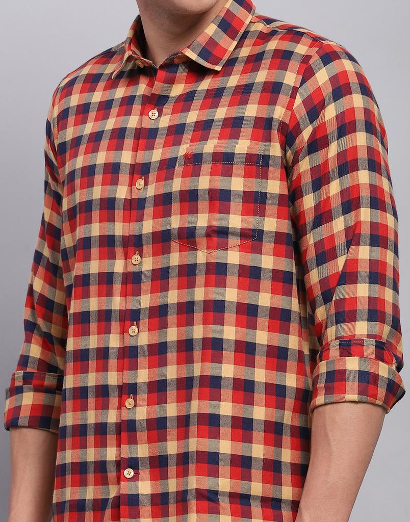 MONTE CARLO Men's Regular Fit Shirt