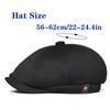 Spring Summer Casual Newsboy Caps Breathable Outdoor Retro Beret Hats Octagonal Hat Fashion Solid Flat Caps