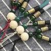 Chinese Style Braid Retro Mobile Phone Chain Women's Lanyard Short Pendant Hanging Decoration Finger Hanging Rope Straps