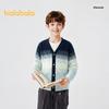 Balabala Boys' V-Neck Knitted Cardigan