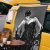 Helmut Newton Fotografia Duży Rozmiar Flagi Wzory Drukowane Ciekawe Dekoracje Urodzinowe Baner