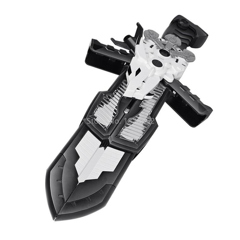 

Міні Сила Меч Трансформації в Трьох Режимах Іграшки зі Звуком і Світлом Фігурки МініForce X Зброя Деформації Іграшка-Пістолет