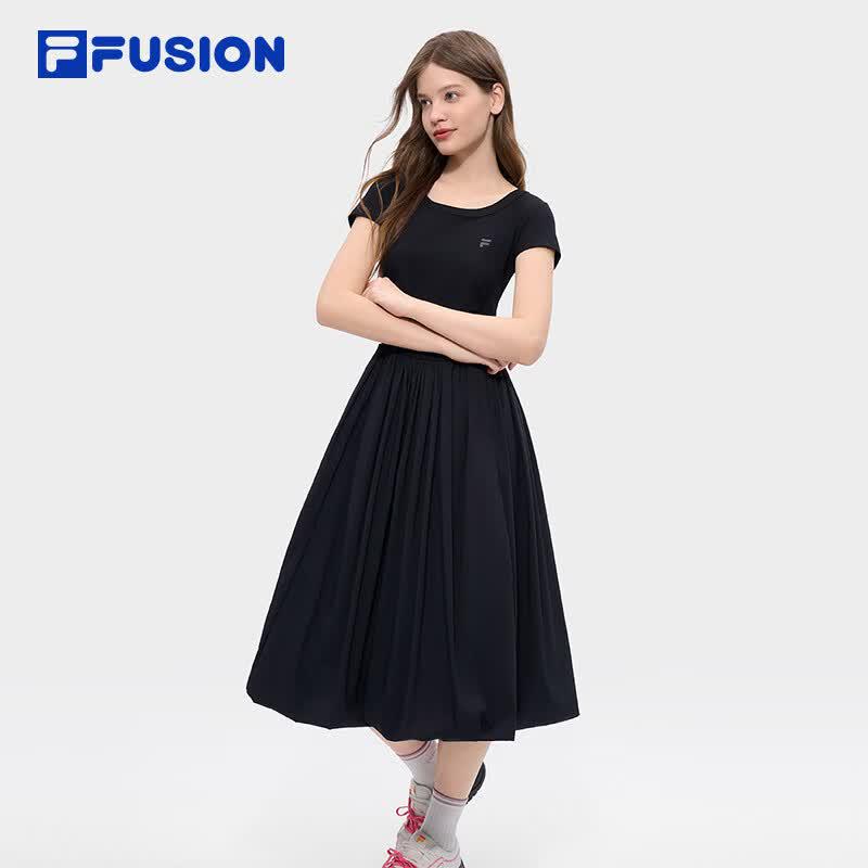 FILA FUSION Short Sleeve Casual Dress