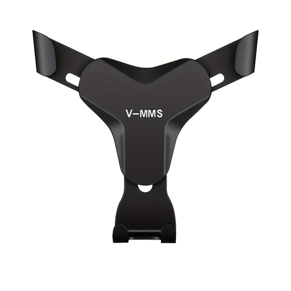 

Гравитационный автомобильный держатель Автомобильный зажим-крепление на воздуховод Держатель для телефона Без магнита Подставка для мобильного телефона с GPS для iPhone 14 Xiaomi чёрный