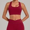 Women S Tight Fitness Yoga Vest Sleeveless Sports Bra