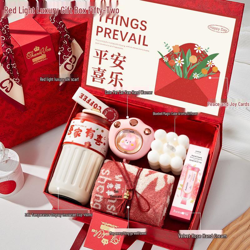 Hochwertige Brautjungfern-Geschenkbox: Einzigartiges praktisches Souvenir für Geburtstage, Hochzeiten und Veranstaltungen