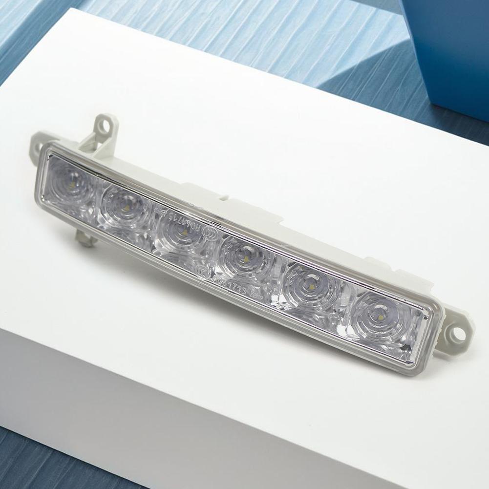 Car Front Bumper Daytime Running Lights 9677409380 Daytime Driving Front Lamps PG2044330 814300H010 for Peugeot 308 2013-2020