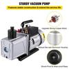 VEVOR Vacuum Pump Single Stage 340 L/min(12CFM) Inlet port 1/4